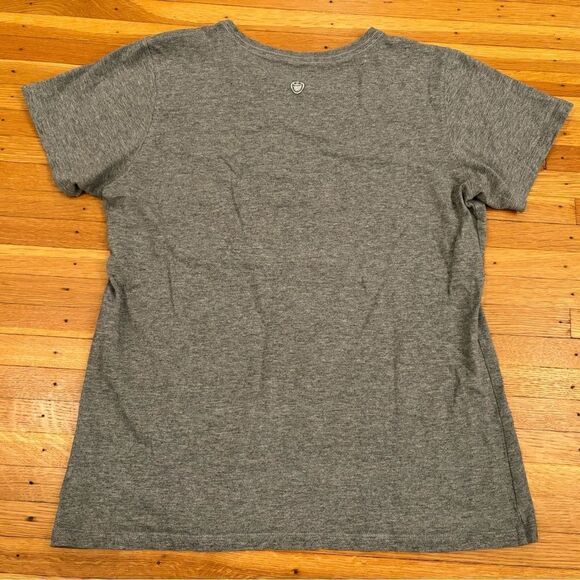 Life is Good grey faded flip flops short sleeve tee shirt - Picture 2 of 4